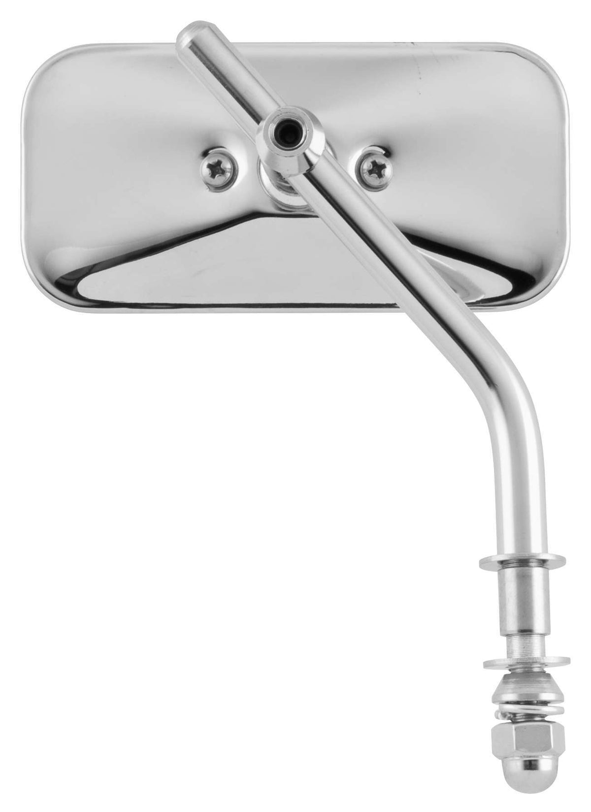 Milwaukee Twins Stamped Steel Adjustable Mirror