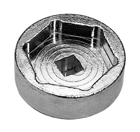 Milwaukee Twins 1 3/8" Fork Cap Socket For 1/2" Drive