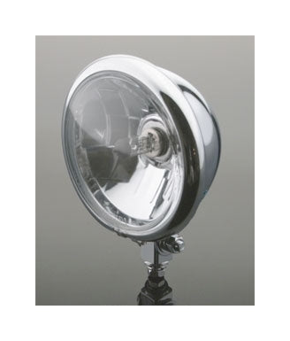 Milwaukee Twins 5-3/4" Bottom Mount Custom Headlight Assembly For Harley FX / XL 1980-2020