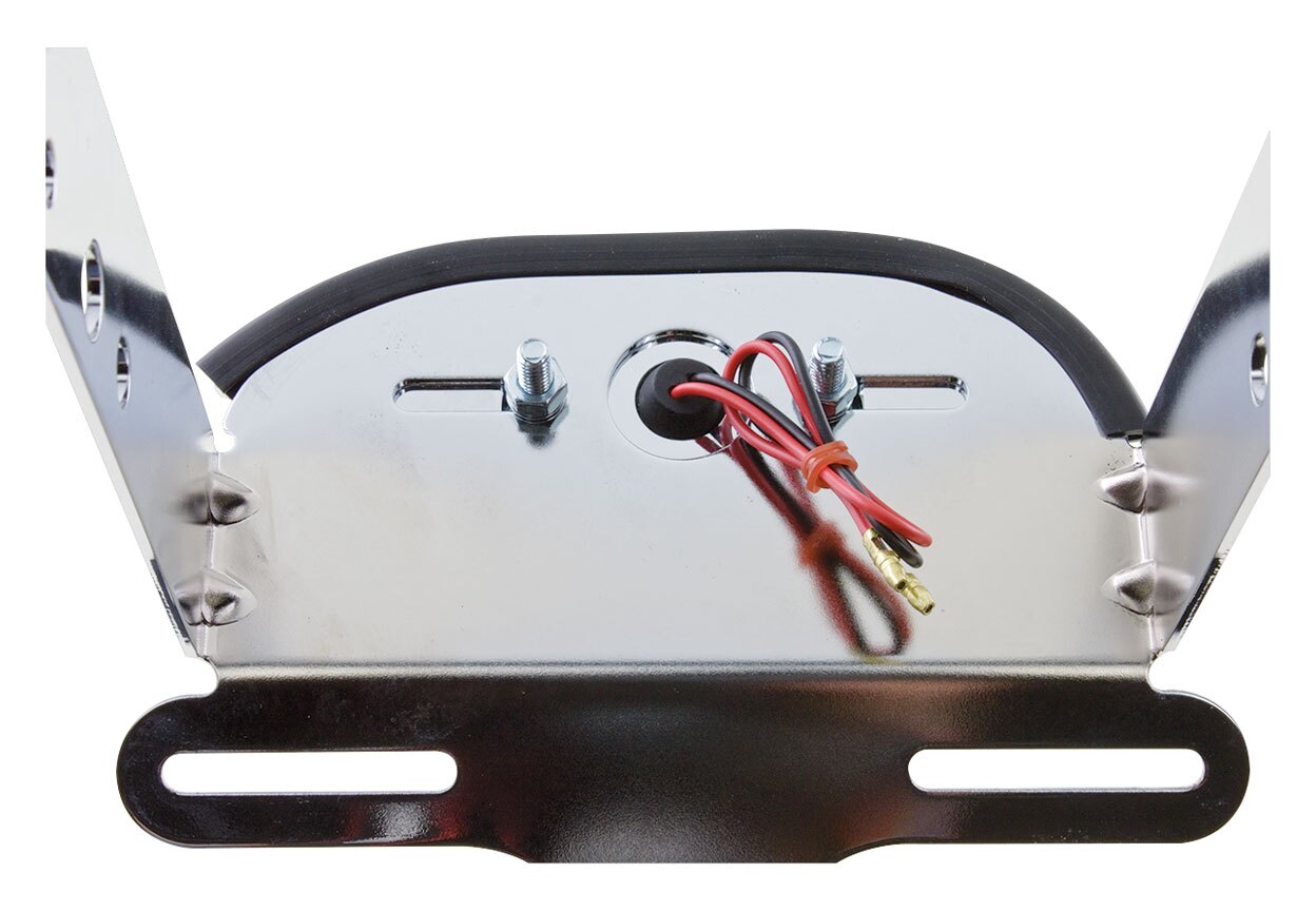 Milwaukee Twins Cateye Style Taillight Kit For Quick Bob Rear Fenders