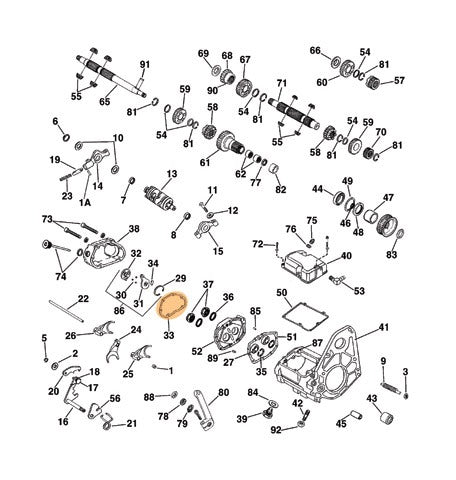 Milwaukee Twins Clutch Release Cover Gasket For Harley Big Twin 1987-2006