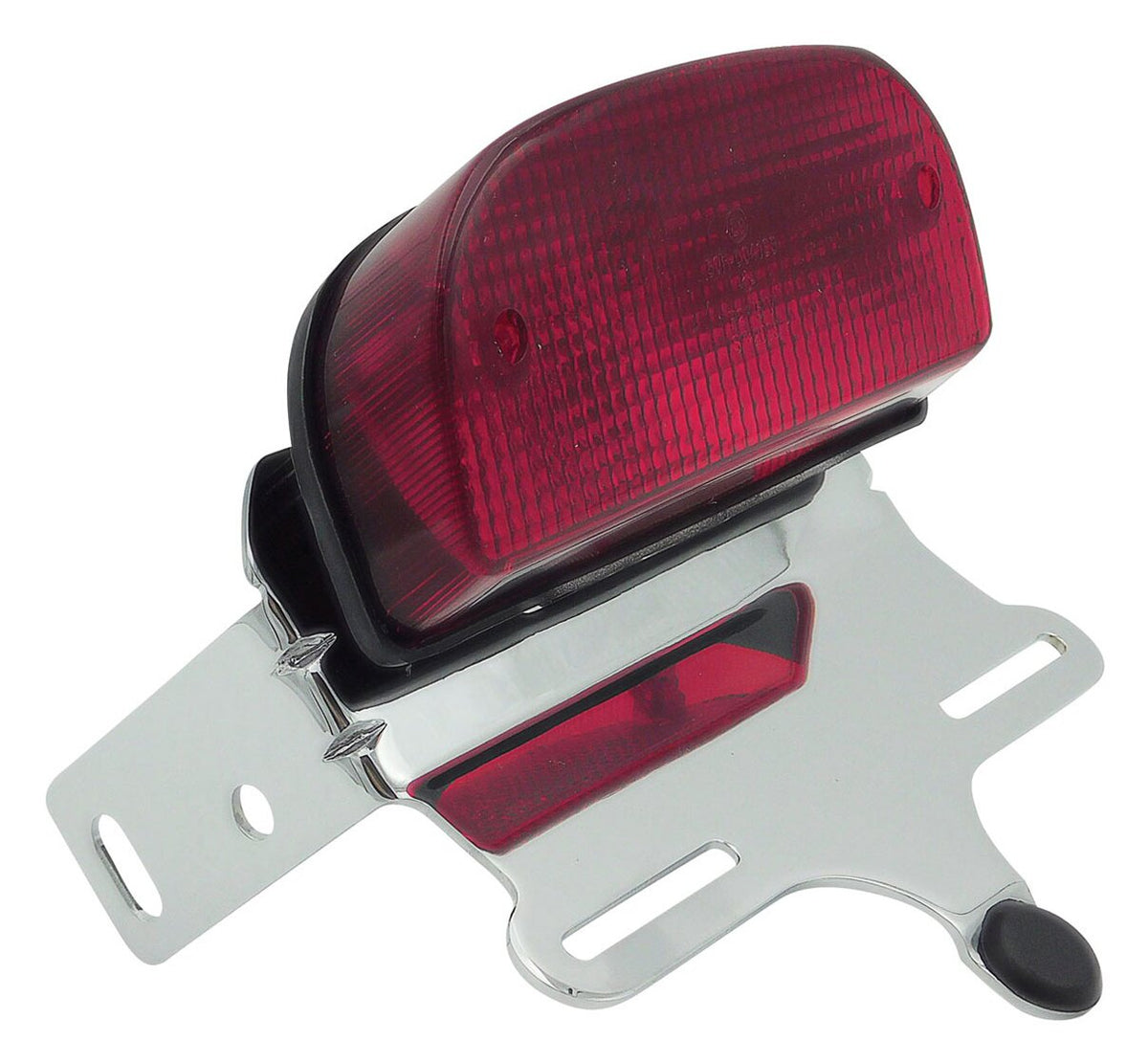 Milwaukee Twins Custom Fat Bob Taillight Kit For Harley Softail 1984-1999