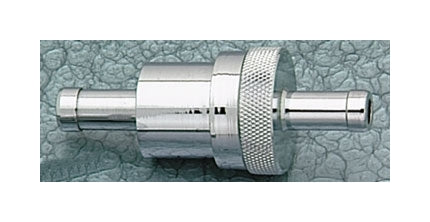 Milwaukee Twins Custom In-Line Fuel Filter