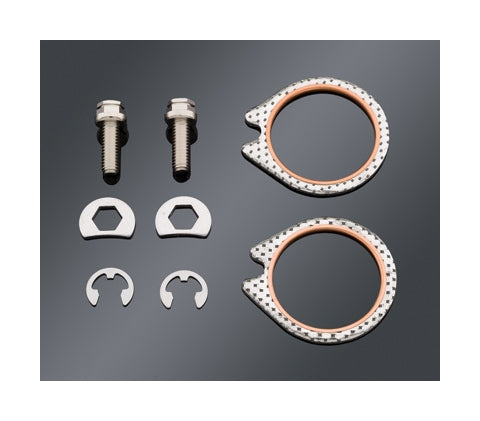 Milwaukee Twins Exhaust Port Fasteners For Harley Shovelhead 1966-1984