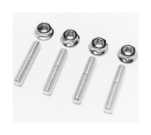 Milwaukee Twins Exhaust Port Studs And Nuts For Harley 1984-2026