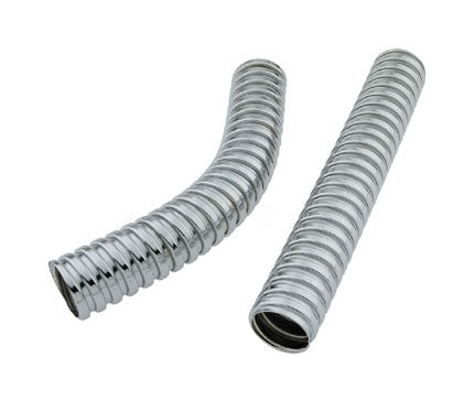 Milwaukee Twins Flex Exhaust Covers
