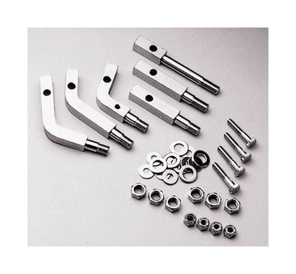 Milwaukee Twins Floorboard Brackets For Harley FL EL UL 1936-1964