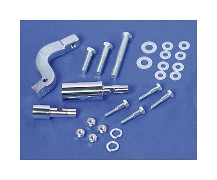 Milwaukee Twins Floorboard Brackets For Harley FL FX 1965-1984