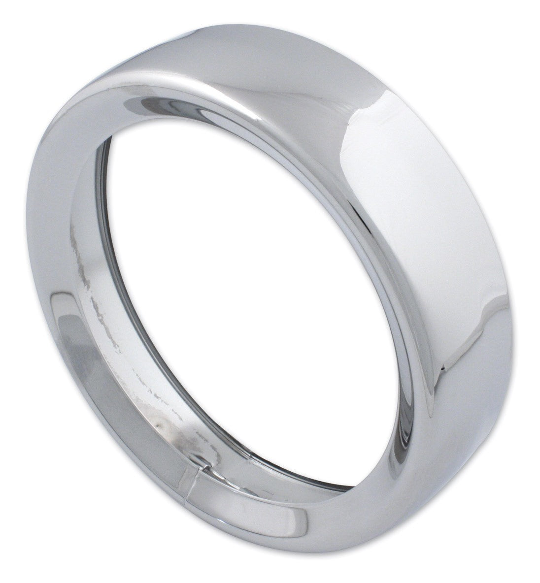 Milwaukee Twins Frenched Headlight Trim Ring For Harley Softail 1994-2014