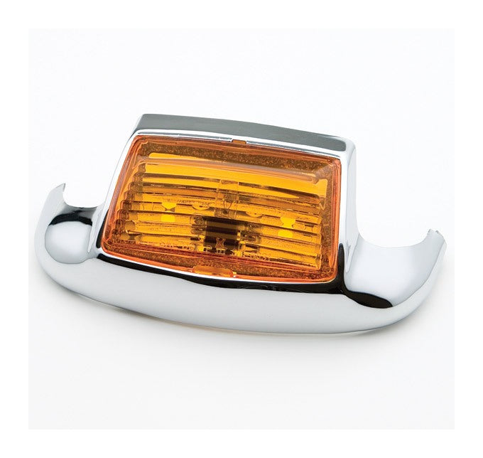 Milwaukee Twins Front Fender Tip Light For Harley FLST / FLH 2000-2017
