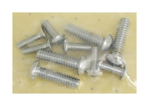 Milwaukee Twins Handlebar Switch Housing Screw Kit For Harley 1982-1995