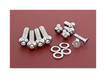 Milwaukee Twins Handlebar Switch Housing Screw Kit For Harley 1996-2017