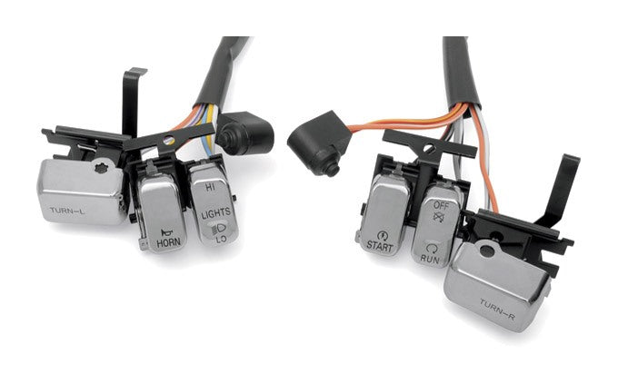 Milwaukee Twins Handlebar Switch Kit For Harley 1996-2013