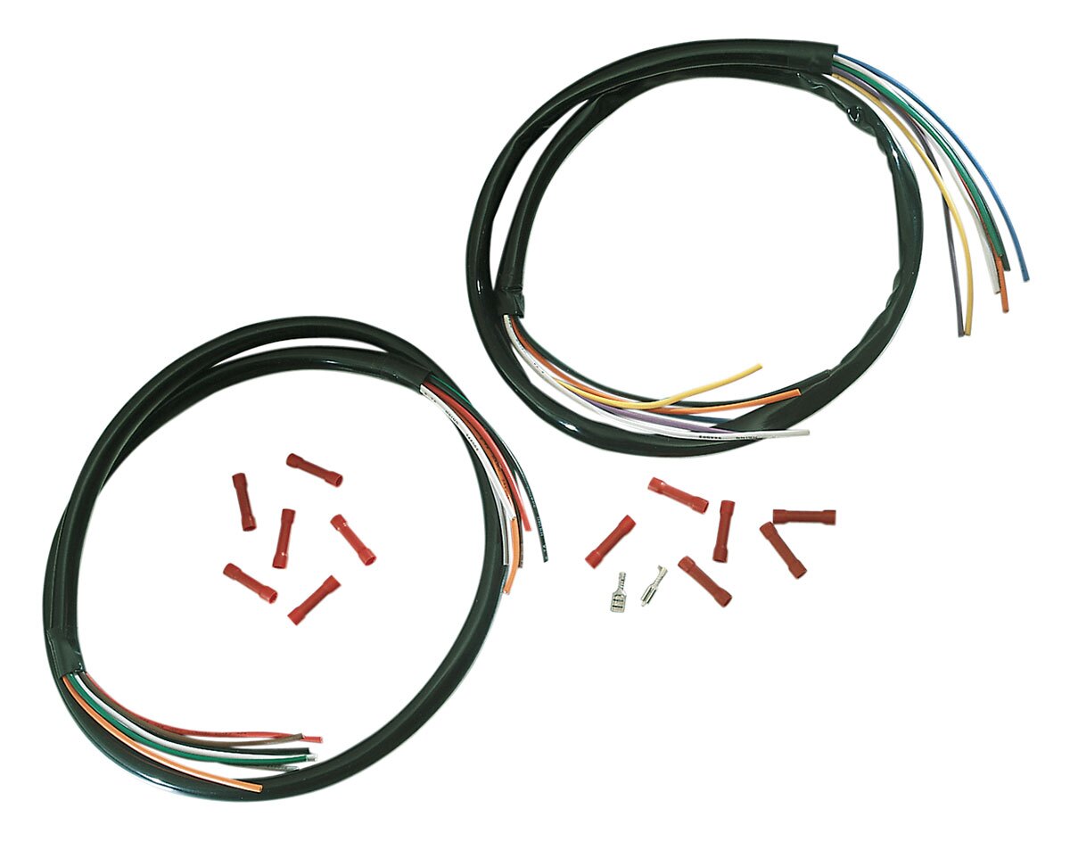 Milwaukee Twins Handlebar Wiring Harness For Harley 1982-1995