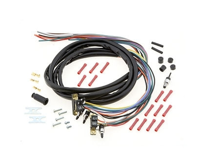 Milwaukee Twins Handlebar Wiring Harness With Switches For Harley FX XL 1973-1981