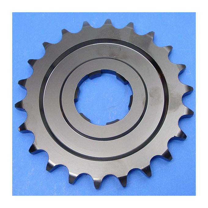 Milwaukee Twins Heavy-Duty Transmission Sprocket For Harley 1936-1980
