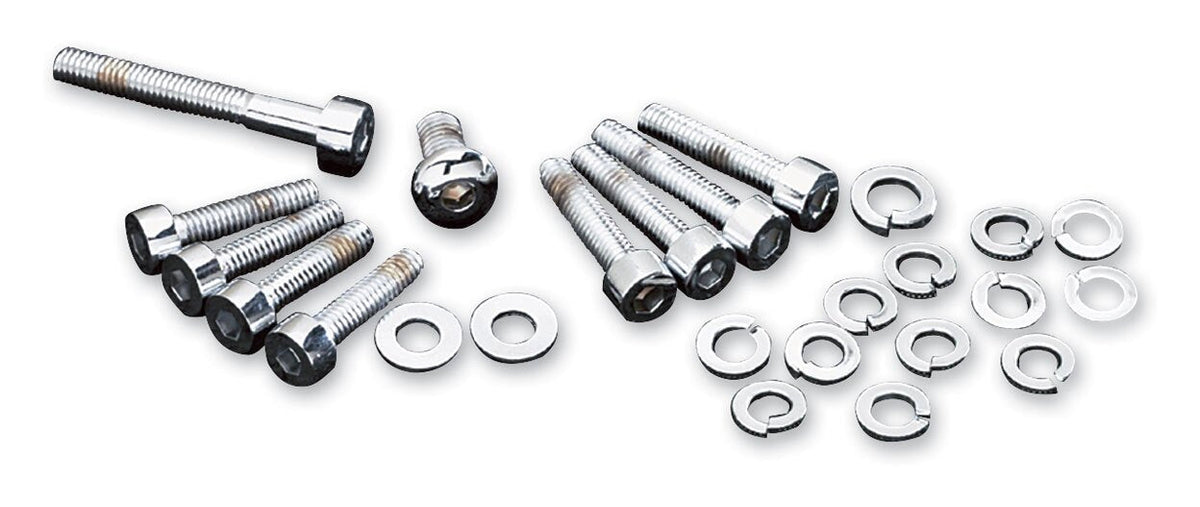 Milwaukee Twins Keihin CV Bolt Kit For Harley 1986-2006
