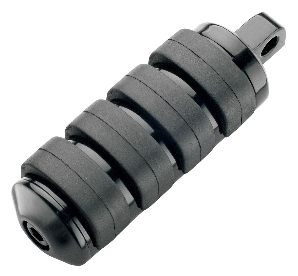 Milwaukee Twins Large Vibra-Kushion Foot Pegs For Harley