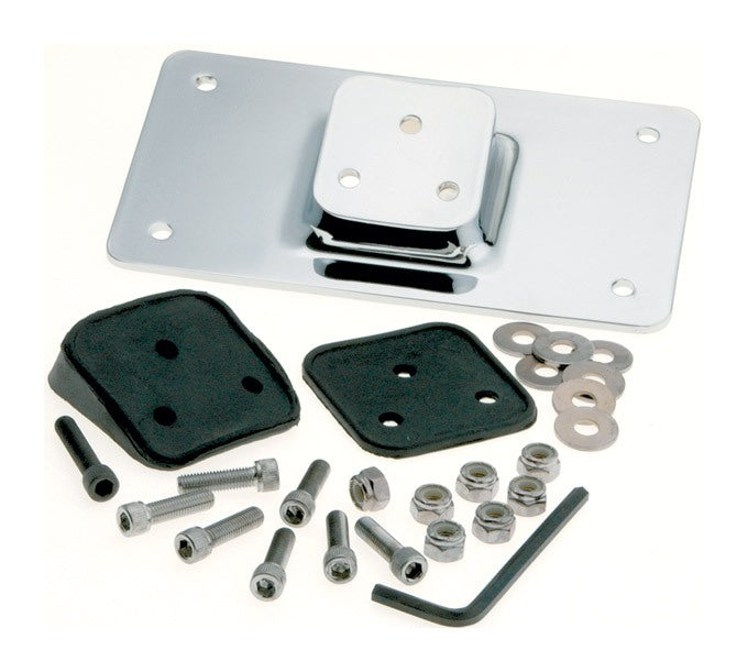 Milwaukee Twins Lay-Down License Plate Mount