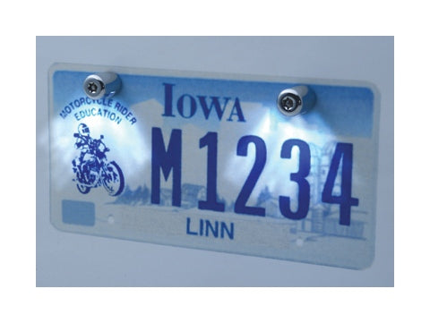 Milwaukee Twins License Plate Bolt Light Kit