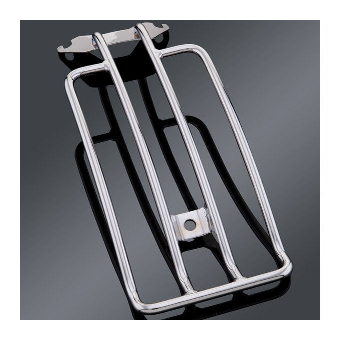 Milwaukee Twins Luggage Rack For Solo Seat For Harley Softail FLSTF/N 2006-2017