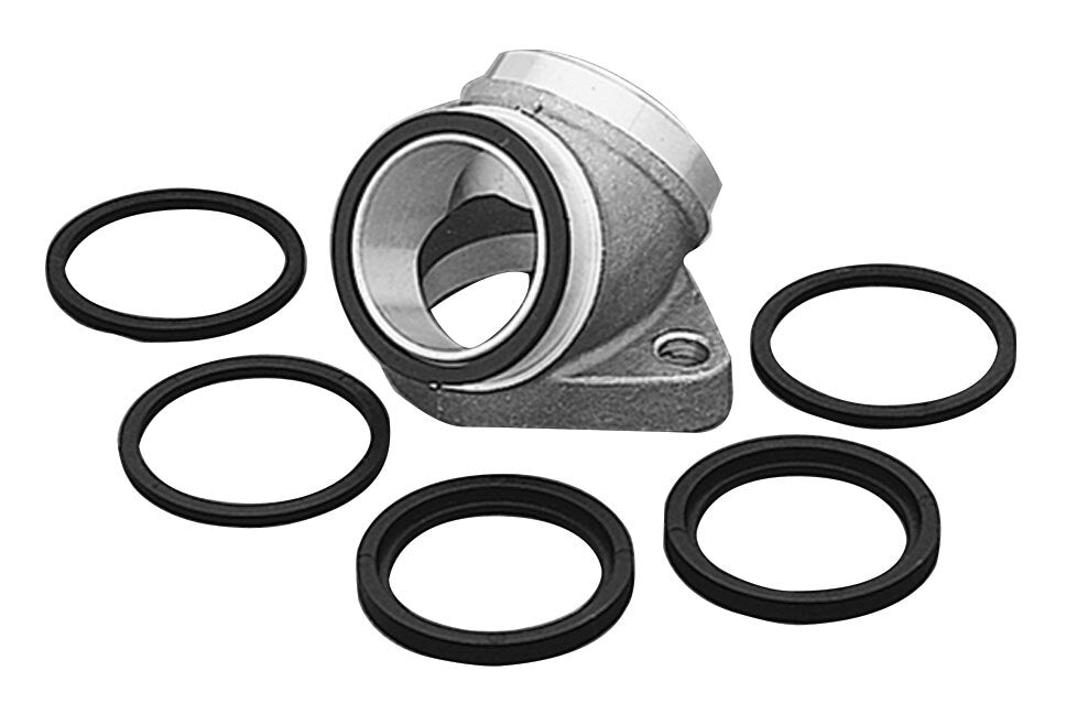 Milwaukee Twins Manifold Adapter Kit For Harley FL / FX / XL 1958-1978