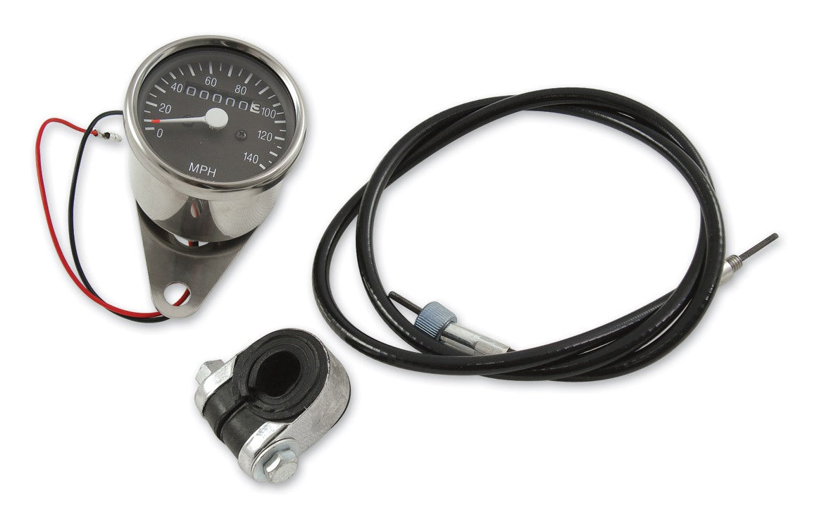 Milwaukee Twins Mini Speedometer Kit