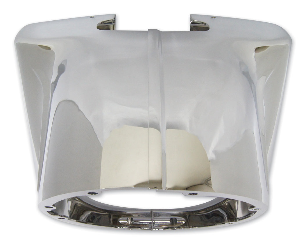 Milwaukee Twins Nacelle Headlamp Kit For Harley FL Softail 1986-2017