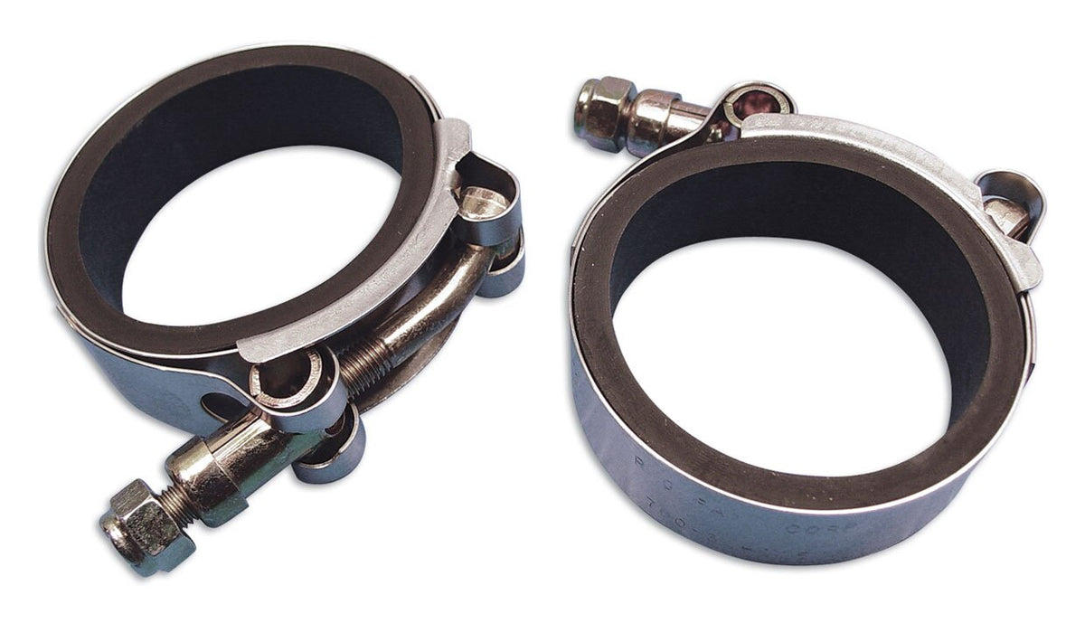 Milwaukee Twins OEM Style Intake Clamps For Harley Shovelhead 1978-1984