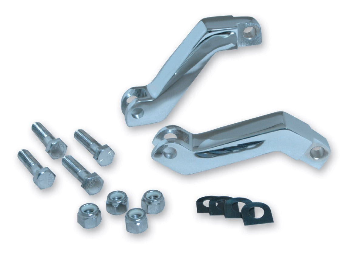 Milwaukee Twins Offset Footpeg Extension Kit