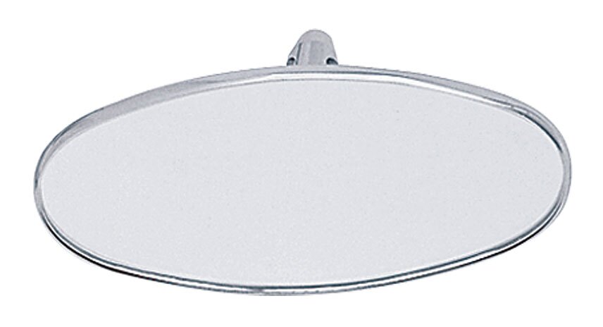 Milwaukee Twins Oval Custom Mirror For Harley