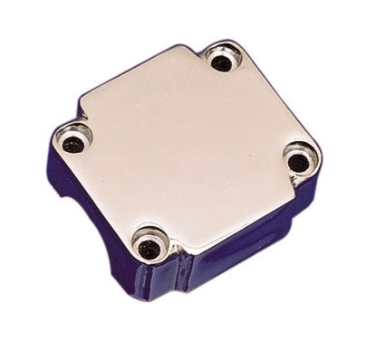Milwaukee Twins Plain Switch Cover For Harley 1970-1984