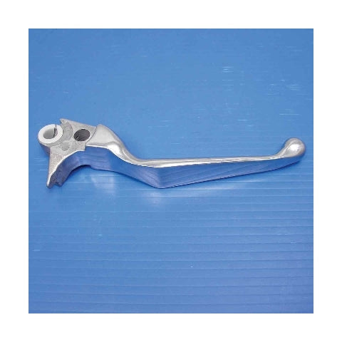 Milwaukee Twins Polished Wide Blade Brake Lever For Harley Touring / Softail / Dyna / Sportster 1996-2006