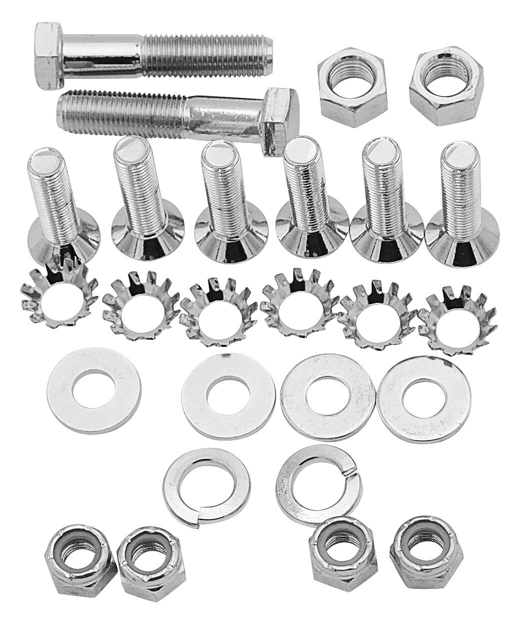 Milwaukee Twins Rear Fender Mounting Hardware Kit For Harley FL 1958-1984