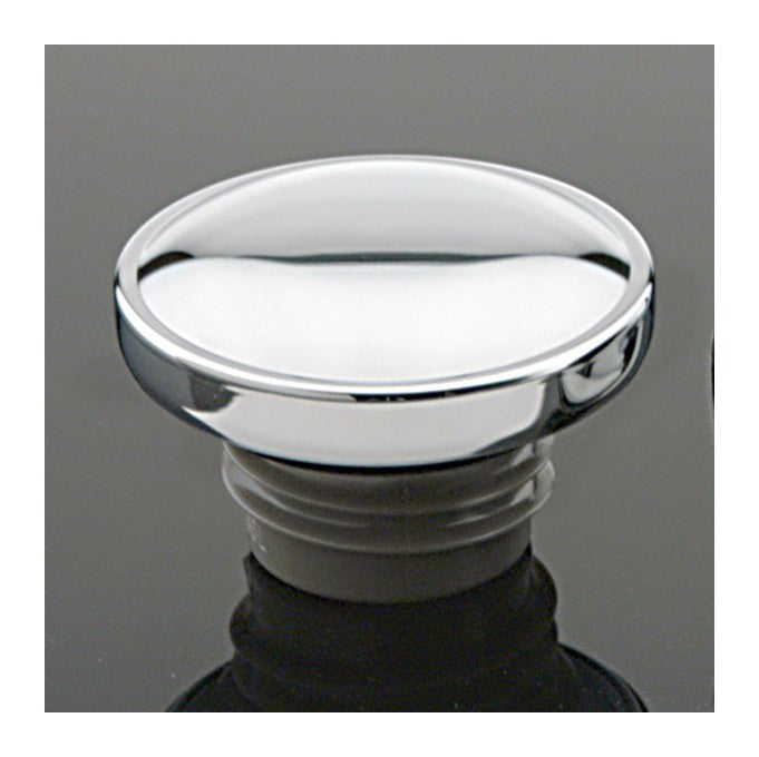Milwaukee Twins Replacement Stock Style Left Side Gas Cap For Harley Softail 1988-1999