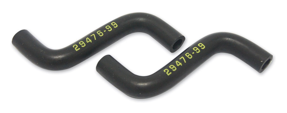 Milwaukee Twins Rubber Air Cleaner Breather Tube For Harley Twin Cam 1999-2017