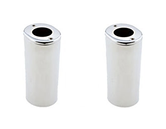 Milwaukee Twins Slider Covers Set For Harley 1949-2017