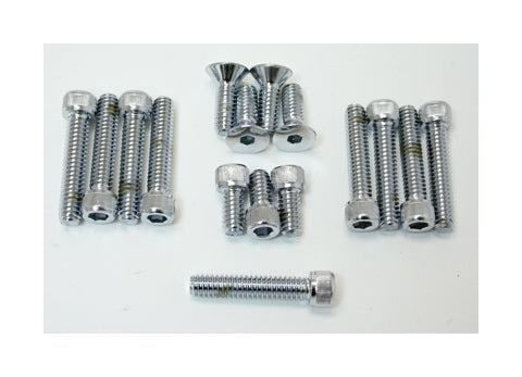 Milwaukee Twins Socket Head Allen Bolt Kit For Harley FL / FX 1970-1984