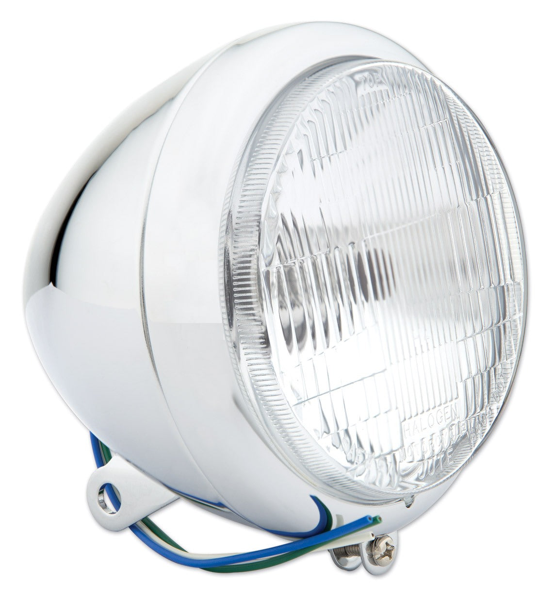 Milwaukee Twins Springer Teardrop Headlight Assembly For Harley Softail Springer 1988-2011