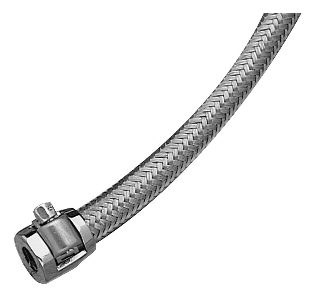 Milwaukee Twins Stainless Steel Braided Fuel Line Kit