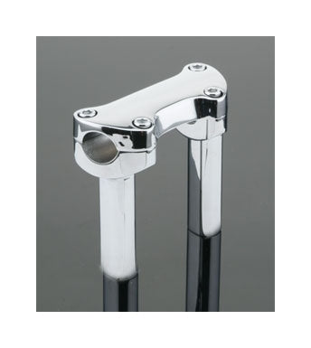 Milwaukee Twins Straight Riser Set For Harley