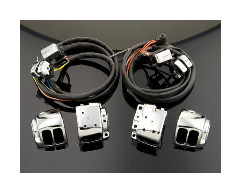 Milwaukee Twins Switch Housing Assembly With Switches For Harley 1996-2007