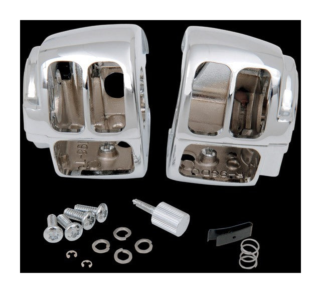 Milwaukee Twins Switch Housing Set For Harley 1996-2017