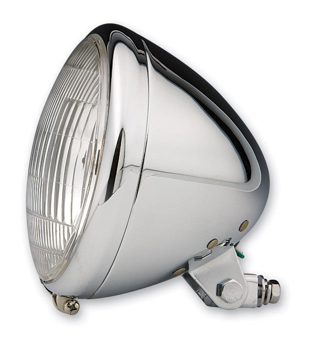 Milwaukee Twins Teardrop Headlight Assembly