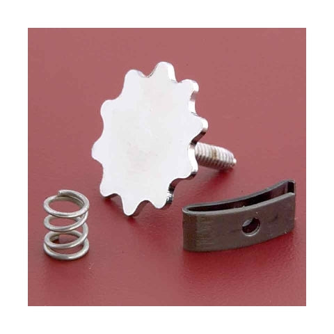 Milwaukee Twins Throttle Adjuster Screw Kit For Harley With Dual Cable Throttle