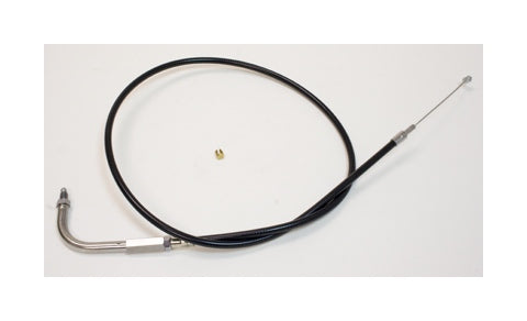 Milwaukee Twins Throttle Cable For Harley FL / FX / XL 1976-1980