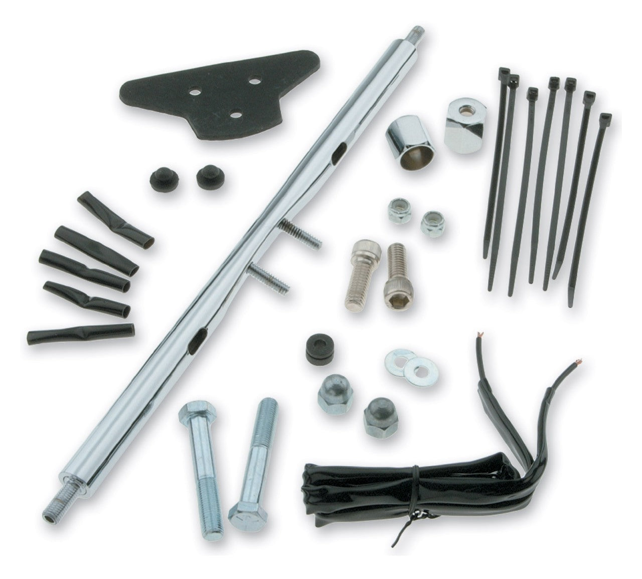 Milwaukee Twins Turn Signal Relocation Kit For Harley 1973-2003
