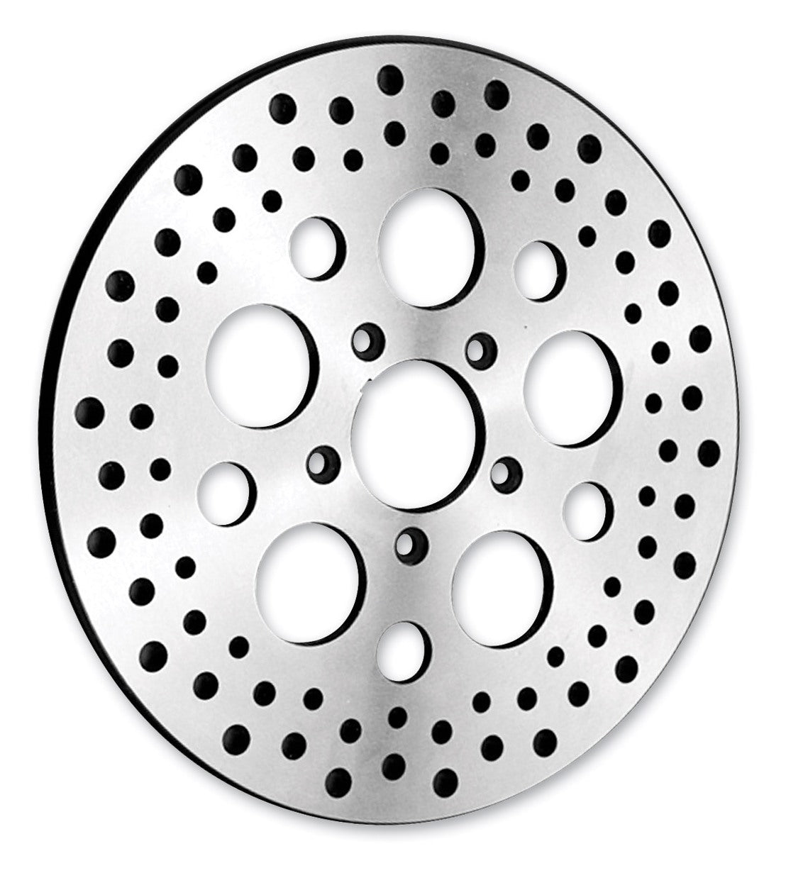 Milwaukee Twins 11.5" Round Hole Rear Brake Rotor For Harley 2000-2017