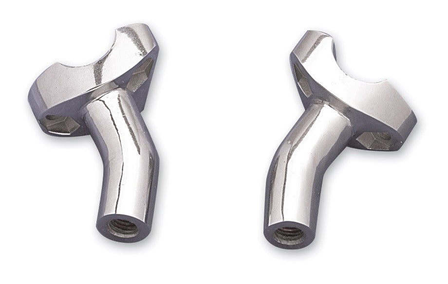 Milwaukee Twins Forged Aluminum Risers For Harley