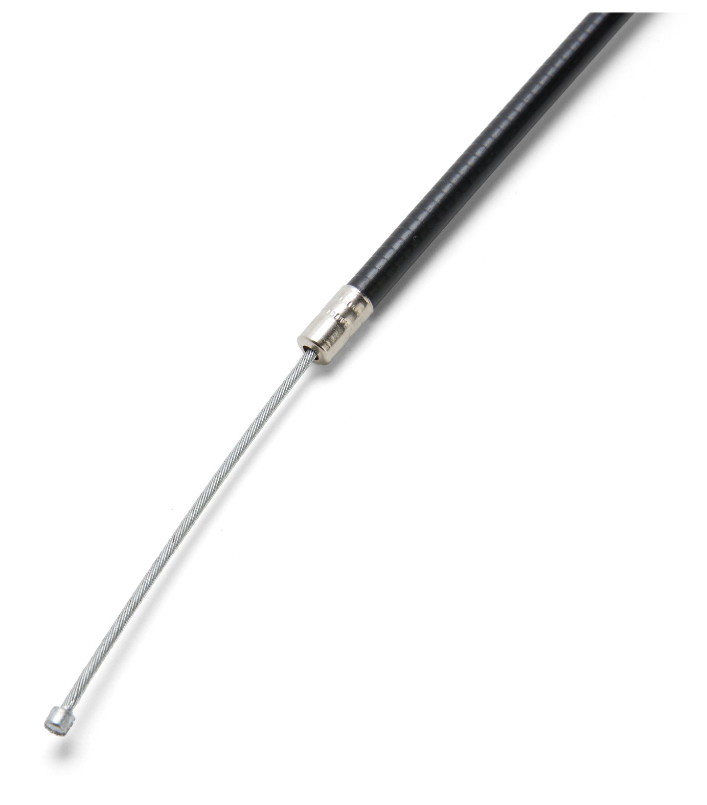 Milwaukee Twins Black Vinyl Choke Cable For Harley